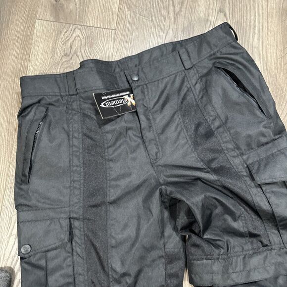 NWT Xelement CF-991493 Men’s 46x31 Motorcycle Racing Black Pants X-Armor Protect - Picture 4 of 8